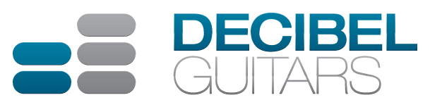 Decibel Guitars logo
