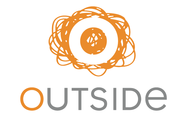 Outside - logo